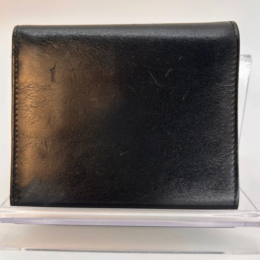 Fendi leather compact